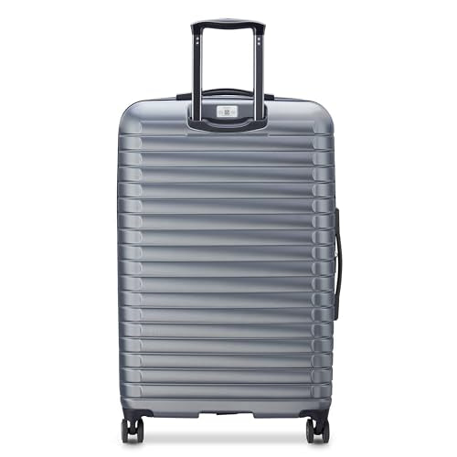 DELSEY PARIS Cruise 3.0, 3-Piece Set (20/24/28 Inch) Luggage, Graphite - color: Graphite, size: 3-Piece Set (20/24/28)