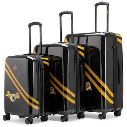 Von Dutch Rolling Striker 3-Piece Expandable Hardside Spinner Luggage Set - color: Rolling Striker, size: 3 Piece Set