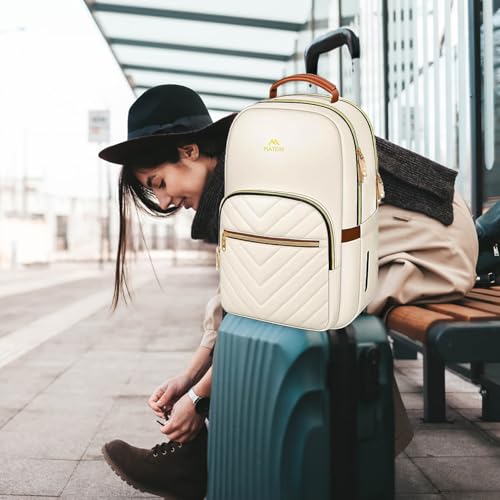MATEIN Lightweight School Backpack for Women, 15.6 Inch Laptop Backpack