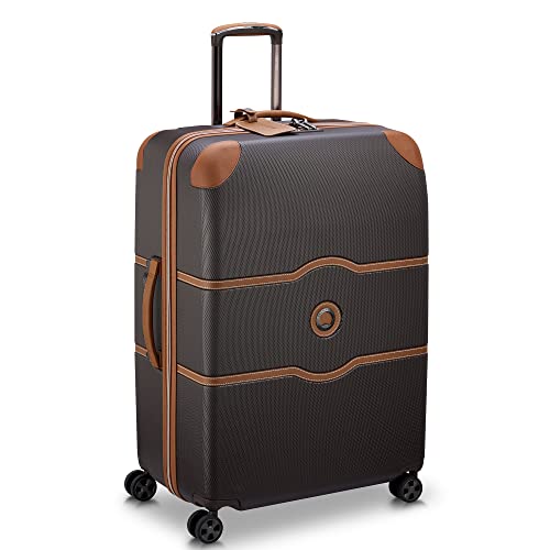DELSEY PARIS Chatelet Air 2.0, Set (20/28 Inch) Luggage, Chocolate Brown - color: Chocolate Brown, size: 2 Piece Set (20/28)