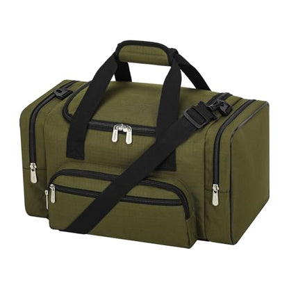 17 inch Small Duffle Bag, Olive Green - color: Olive Green, size: 17 inch