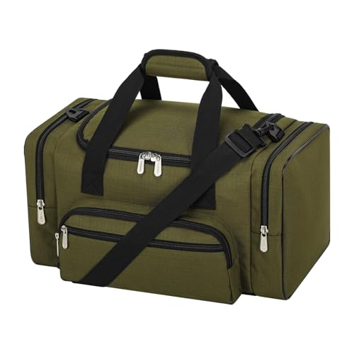 17 inch Small Duffle Bag, Olive Green - color: Olive Green, size: 17 inch