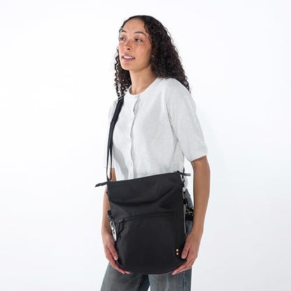 Sherpani Vale, Anti-Theft Crossbody Tote for Women - color: Granite
