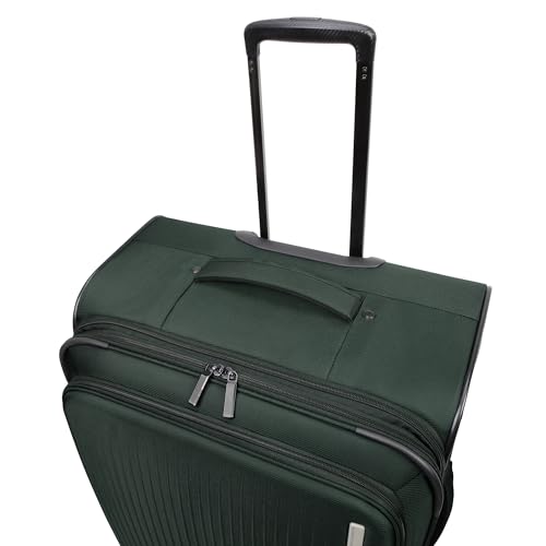 Sharper Image Odyssey 29" Expandable 8-Wheel Spinner Large Checked Luggage Suitcase, Scarab - color: Scarab, size: Large Checked
