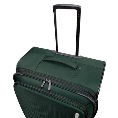 Sharper Image Odyssey 29" Expandable 8-Wheel Spinner Large Checked Luggage Suitcase, Scarab - color: Scarab, size: Large Checked