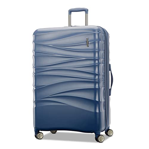 American Tourister 28-inch Spinner, Slate Blue, 28-inch Spinner - color: Slate Blue, size: 28-Inch Spinner