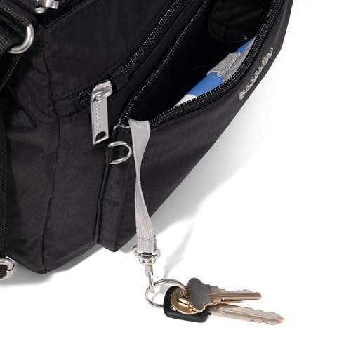 Baggallini EXPLORER ANTI-THEFT NORTHBOUND CROSSBODY - color: Black