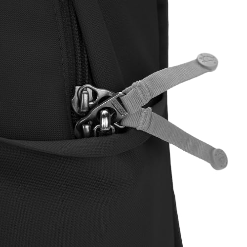 Pacsafe GO 15L Anti Theft Backpack, Jet Black - color: Jet Black