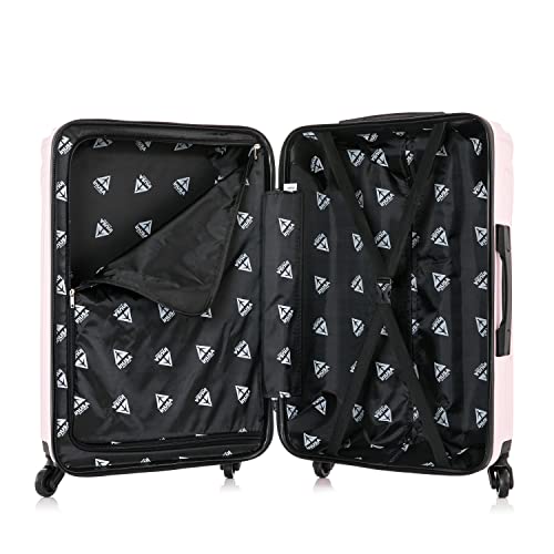 InUSA VASTY 28-Inch Large Hardside Spinner Luggage Lightweight Durable Pink - color: Pink, size: 28 Inch
