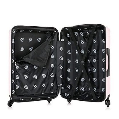 InUSA VASTY 28-Inch Large Hardside Spinner Luggage Lightweight Durable Pink - color: Pink, size: 28 Inch