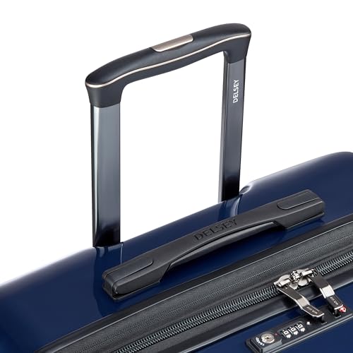 DELSEY PARIS Cruise 3.0, 28 Inch Checked-Large Luggage, Deep Sea Navy - color: Deep Sea Navy, size: Checked-large