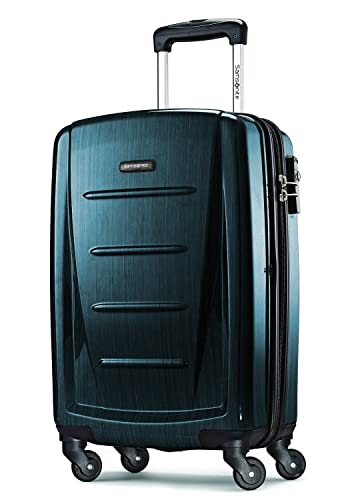Samsonite Winfield 2 2-Piece Set (Carry-on/Large) Hardside Expandable Luggage with Spinner Wheels (Teal, 2-Piece Set (20/28)) - color: Teal, size: 2-Piece Set (Carry-on/Large)