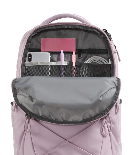 The North Face Women's Jester Everyday Laptop Backpack, Ashen Purp/Blk, OS - color: Ashen Purple/Tnf Black