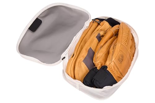 Thule Packing Cube, Size Small, Transparent Fabric, Organize Essentials, Easy to Pack, YKK Zippers - color: WHITE, size: Small, style: Single