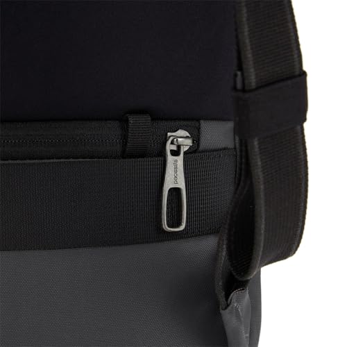 Pacsafe Metrosafe X Anti Theft 20L Backpack-with Padded 16" Laptop Sleeve, Slate, 20 Liter - color: Slate