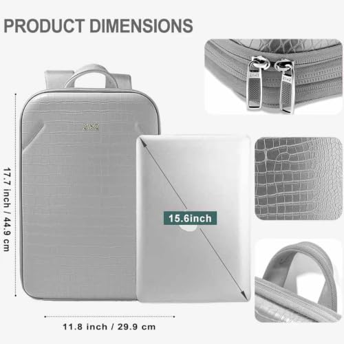 ZINZ Protective Laptop Backpack Expandable Daypack,G01Y01 - color: G01y01