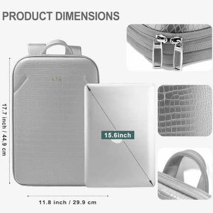 ZINZ Protective Laptop Backpack Expandable Daypack,G01Y01 - color: G01y01