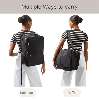 Baggallini Modern Convertible Travel Backpack - color: Mist