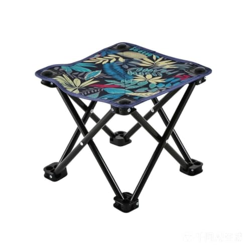 Portable Airplane Foot Rest, Folding Camping Stool, Home, Outdoor (9.5 IN) - size: 9.5 IN