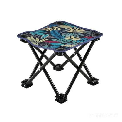 Portable Airplane Foot Rest, Folding Camping Stool, Home, Outdoor (9.5 IN) - size: 9.5 IN