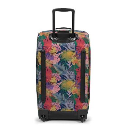 EASTPAK 78L Tranverz M – Medium Softside Checked Luggage, Brize Retro Navy - color: Brize Retro Navy, size: 78 Liter Checked Bag