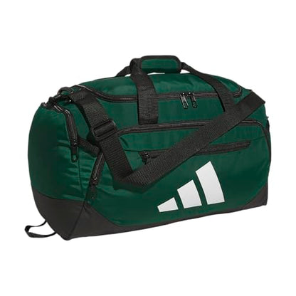 adidas Defender 5 Duffel Bag for Sports, Gym and Travel, Team Dark Green, OSFA | Premium, Sports, Gym, Travel - color: Team Dark Green/Small 42L, style: Small 42l