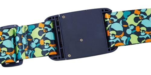 Samsonite - TSA Lock Luggage Strap, Colorwave, Luggage strap with TSA lock - color: Colorwave