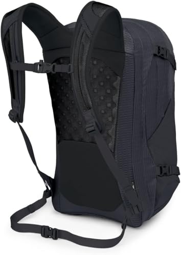 Osprey Nebula Commuter Backpack, Black OS | everyday bag, campus pack, laptop carry, Black color, OS size - color: Black