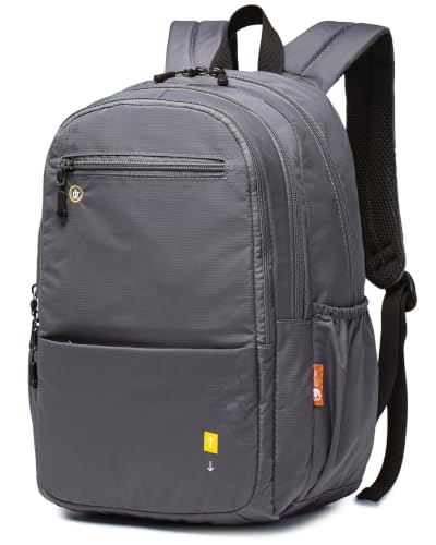 Fit Airlines Personal Item Bag17x10x9 Backpack Carry On Gery - color: Grey
