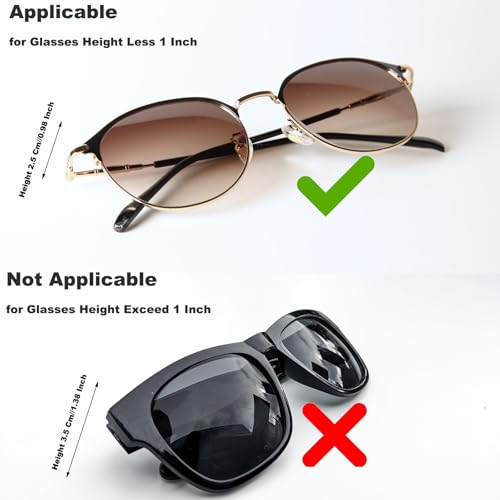 Hard Shell Eyeglasses Case Protective Glasses Case for Men and Women Linen Fabric - color: Slim Black 1 Pack
