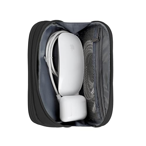 Travelon 2-in-1 Jewelry & Tech Organizer - color: Black