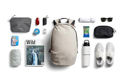 Bellroy Lite Daypack, Lightweight Backpack - Ash - color: Ash
