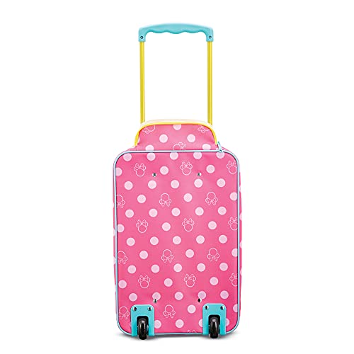 American Tourister Disney Softside Upright Luggage, Minnie, Carry-On 18-Inch - color: Minnie