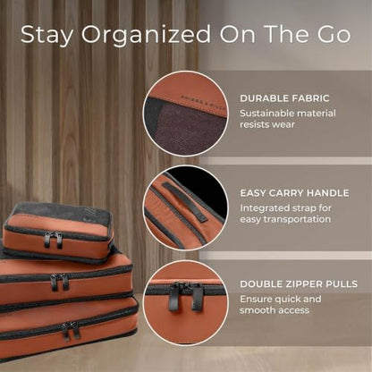 Briggs & Riley Travel Essentials Carry-On Compression Packing Cube Set