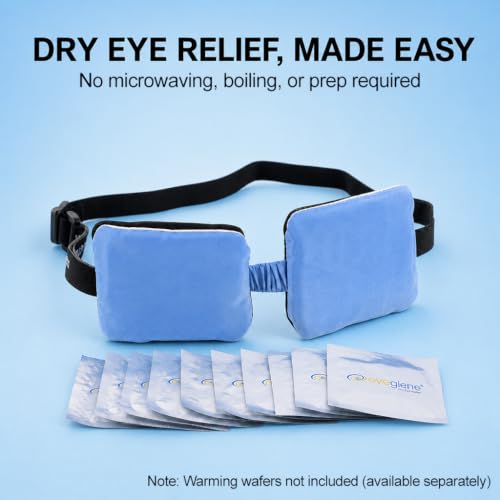 Eye Mask Insta-Warmth System Eye Mask, Wafers Not Included - style: Mask Only