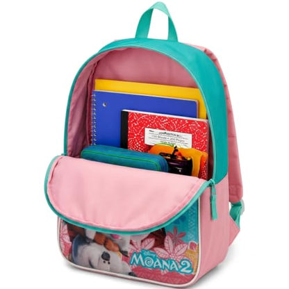 Disney Moana Backpack - Kids Backpack for Girls - color: Moana