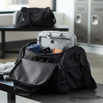 All Week Kit Hanging Toiletry Bag | HNG-733 Silver