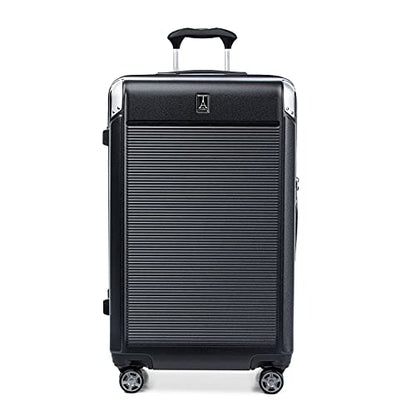 Travelpro Platinum Elite Hardside Checked Luggage, Black, 28-Inch - color: Shadow Black, size: Checked- Large 28-Inch