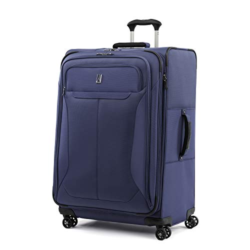 Travelpro Tourlite Softside 3-Piece Set, Expandable Luggage, 4 Spinner Wheels, Lightweight Suitcase, 21" Carry-On, 25" Checked Medium, 29 Check Large, Blue - color: Blue, size: 3-Piece Set (21/25/29)