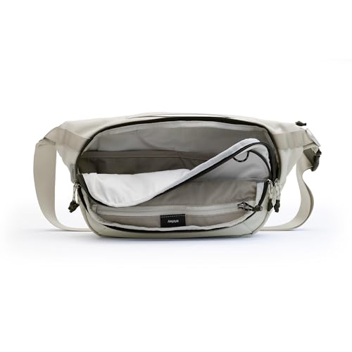 orbitkey Urban Sling Plus Crossbody Bag - Stone - color: Stone, size: Urban Sling Plus