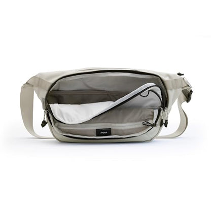 orbitkey Urban Sling Plus Crossbody Bag - Stone - color: Stone, size: Urban Sling Plus
