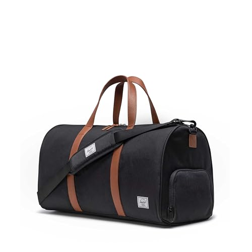 Herschel Unisex Novel Duffle - color: Black, size: Standard - 43L