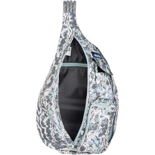 KAVU Rope Sling, Water-Resistant Crossbody Bag - color: Motion Undertow