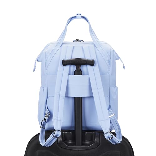 Pacsafe Women's Citysafe CX 17L Anti Theft Backpack - color: Serenity Blue