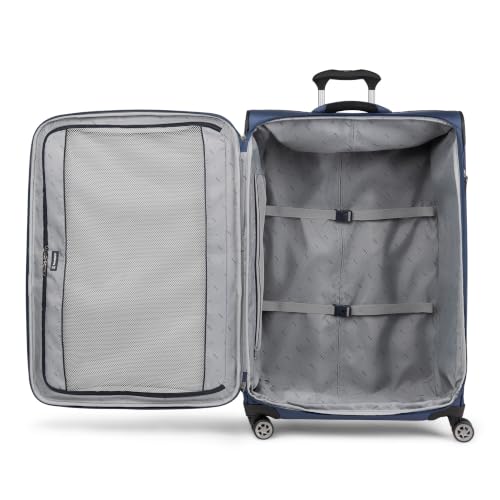 Travelpro 29" Softsided Checked Luggage, Expandable, TSA Lock, Ocean Blue - color: Ocean Blue, size: 29-Inch Checked-Large