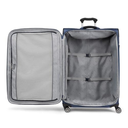 Travelpro 29" Softsided Checked Luggage, Expandable, TSA Lock, Ocean Blue - color: Ocean Blue, size: 29-Inch Checked-Large