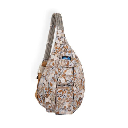 KAVU Rope Sling, Water-Resistant Crossbody Bag - color: Frosty Foliage
