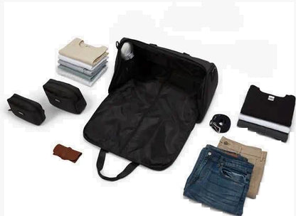 Halfday Convertible 2-in-1 Garment Duffel Weekender 45L, Carry On, Shadow - color: Shadow, style: Original, 45l