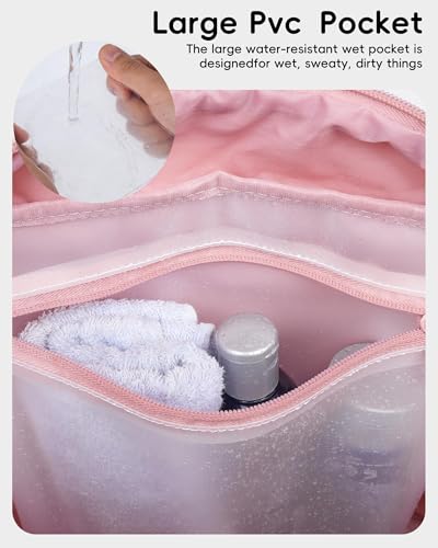 Urbanstand Travel Duffle Bag, Puffer Weekender Carry on Bag for Women - color: Pink