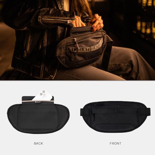 SLNT Essentials 패러데이 슬링 백 - 크로스바디 백, 블랙아웃, Slnt Essentials 패러데이 슬링 미디엄 - color: 블랙아웃, size: 미디엄